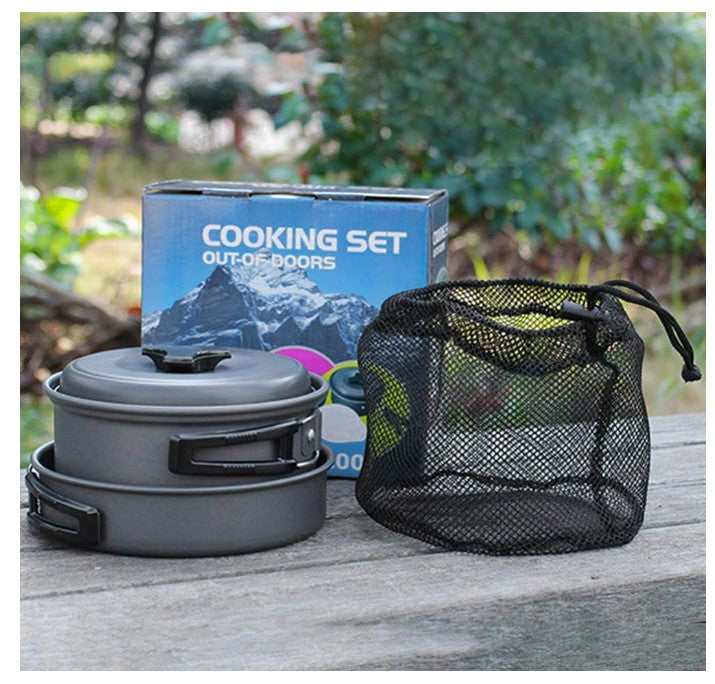 Outdoor Camping Cookware Set on Rent