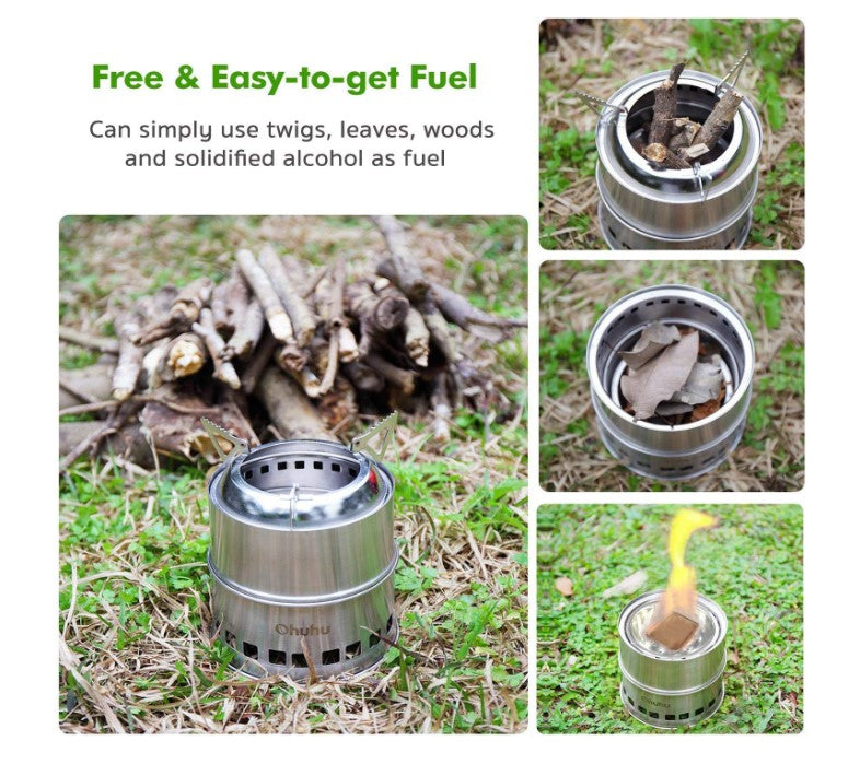 Portable Camping Stove on Rent