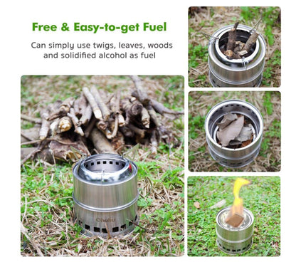 Portable Camping Stove on Rent