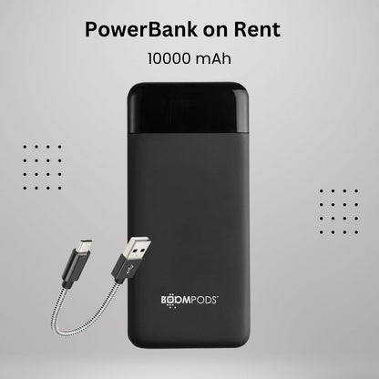 PowerBank 10000 mAh on Rent