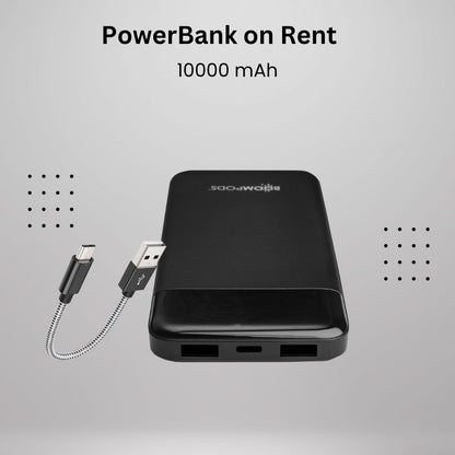 PowerBank 10000 mAh on Rent