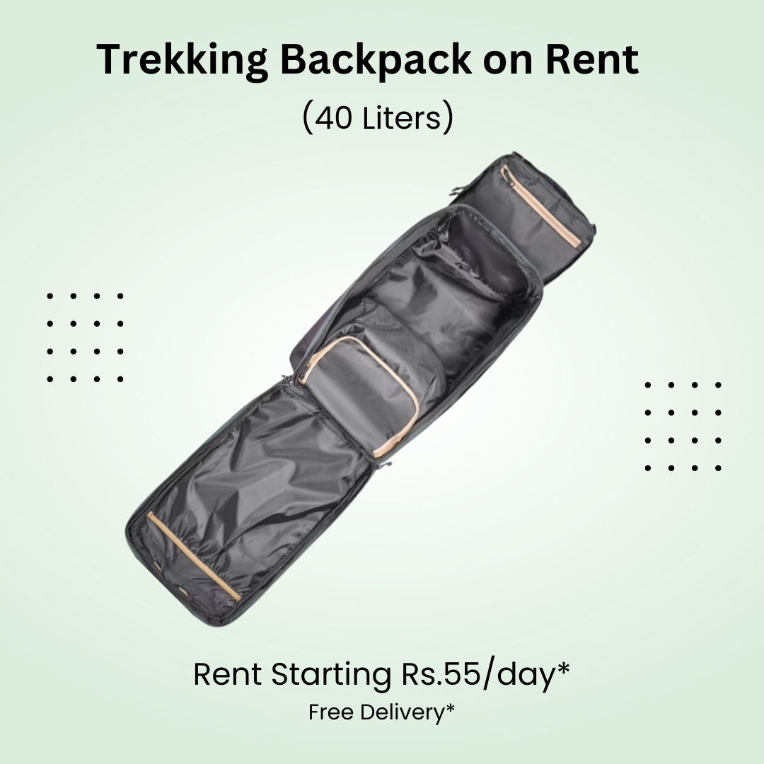 Trekking Backpack 40L on Rent