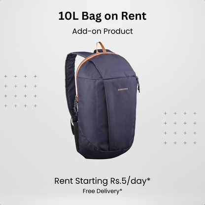 Backpack 10L on Rent