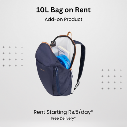 Backpack 10L on Rent