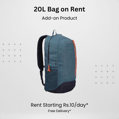 Backpack 20L on Rent