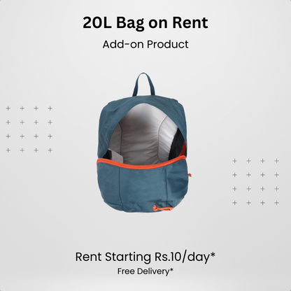 Backpack 20L on Rent