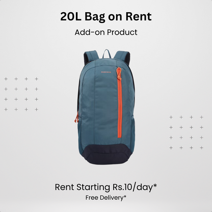 Backpack 20L on Rent