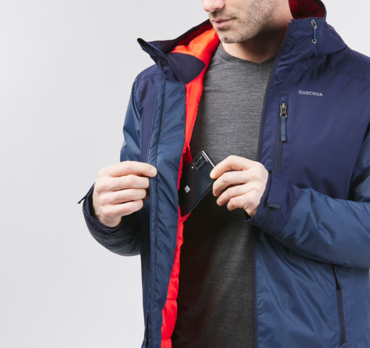 Men's Trekking Jacket on Rent