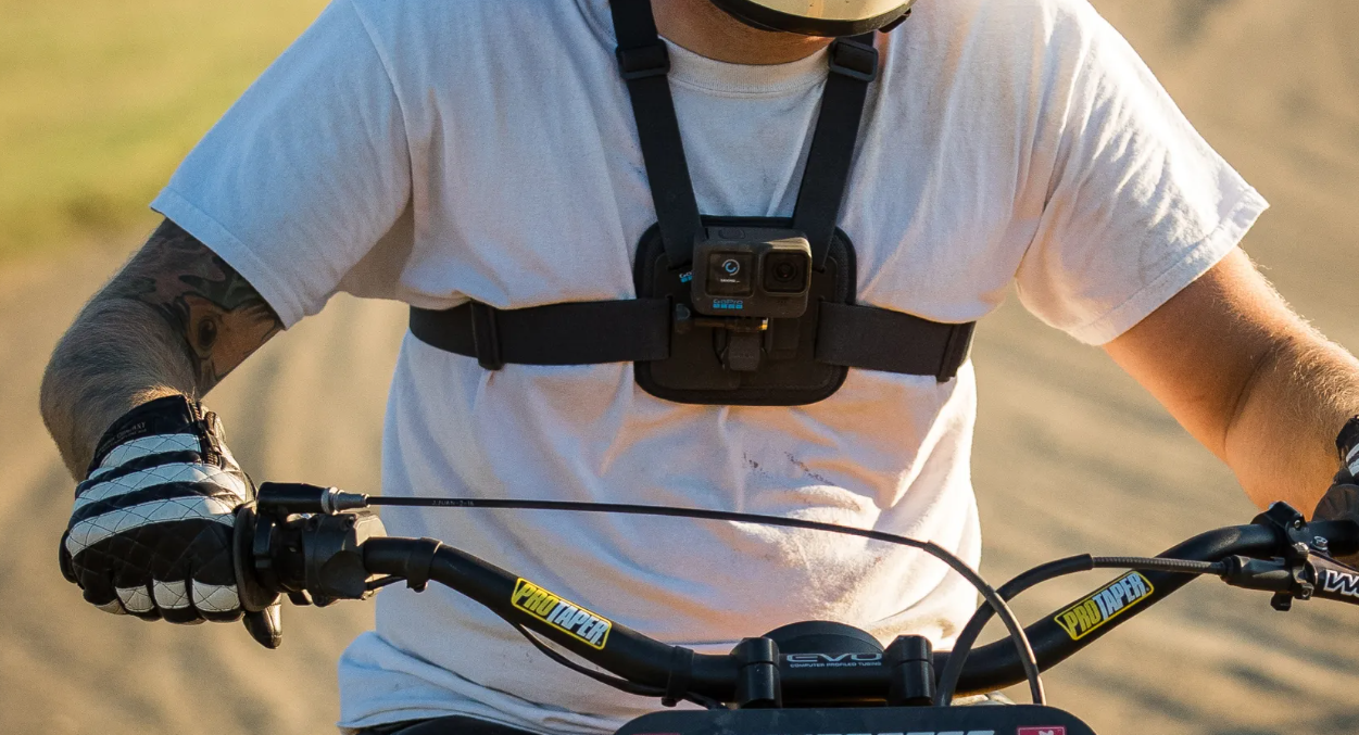 GoPro Chesty - chest mount on Rent