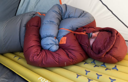 Inflatable Trekking Mattress on Rent